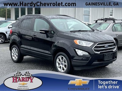 2021 Ford EcoSport SE