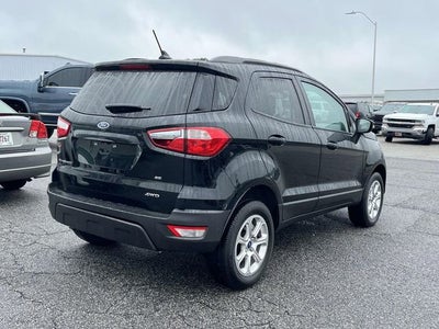 2021 Ford EcoSport SE
