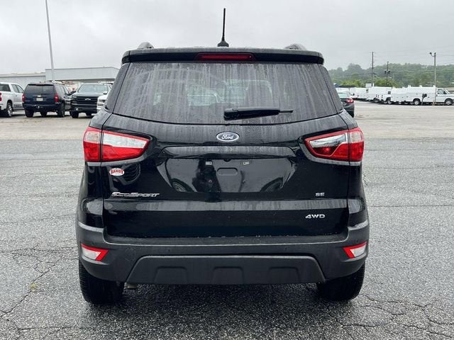 2021 Ford EcoSport SE