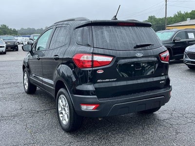 2021 Ford EcoSport SE