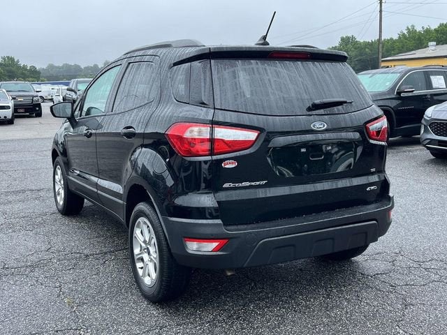 2021 Ford EcoSport SE