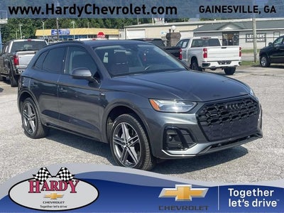 2023 Audi Q5 Premium Plus 55 TFSI e S line quattro S tronic