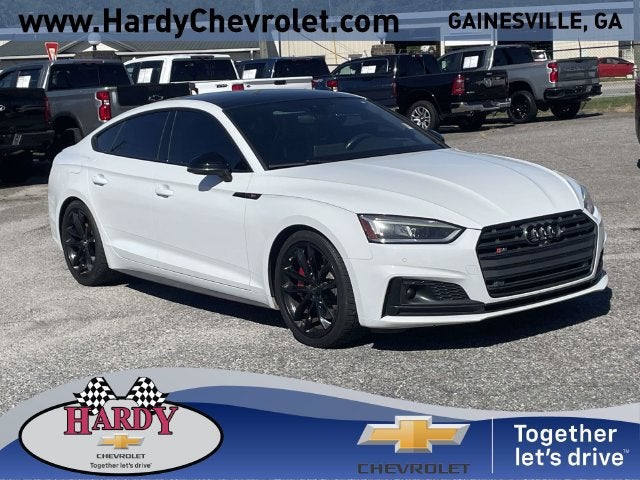2018 Audi S5 3.0T Premium Plus