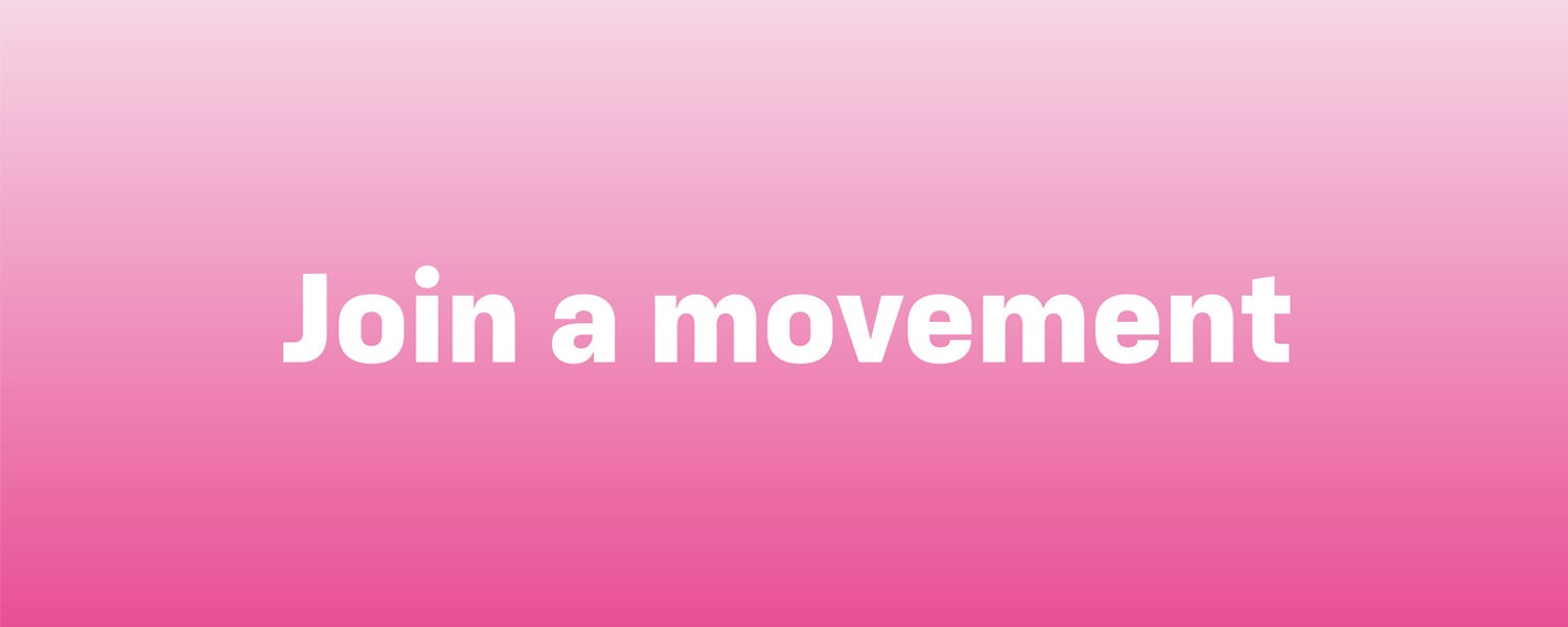 Join A Movement logo | Chevrolet Making Strides Against Breast Cancer | Hardy Chevrolet Gainesville in Gainesville GA