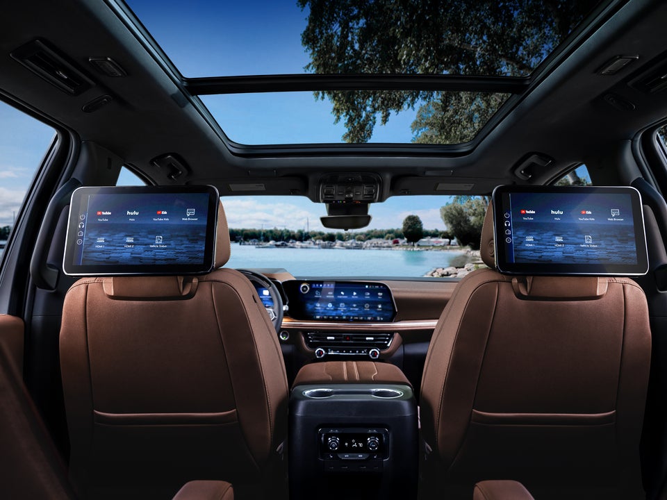 Chevy Blazer interior
