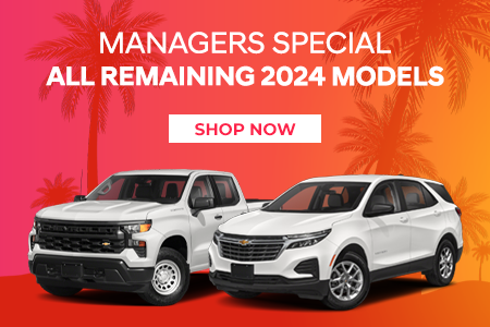 A Local Chevrolet Dealership Carries: SUVs, Trucks & More