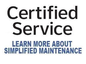 Certified Service Learn More