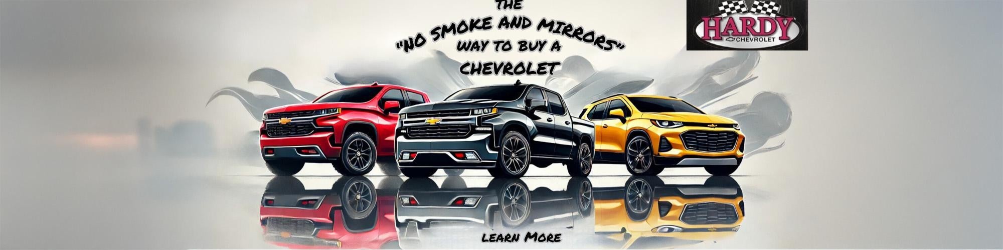 no no-smoke-and-mirrors